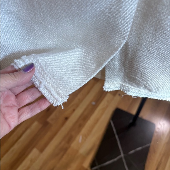 Anne Klein Cream Blazer and Skirt Set - Picture 5 of 10